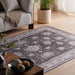 Belk Chenille Printed Rug 120X160Cm - Brown Pan Home