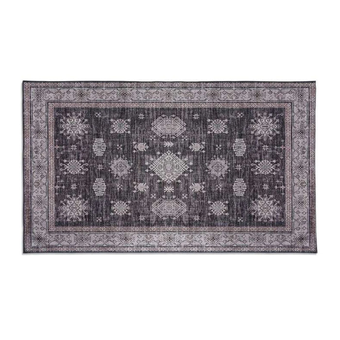 Belk Chenille Printed Rug 120X160Cm - Brown Pan Home