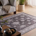 Belk Chenille Printed Rug 200X300Cm - Brown Pan Home