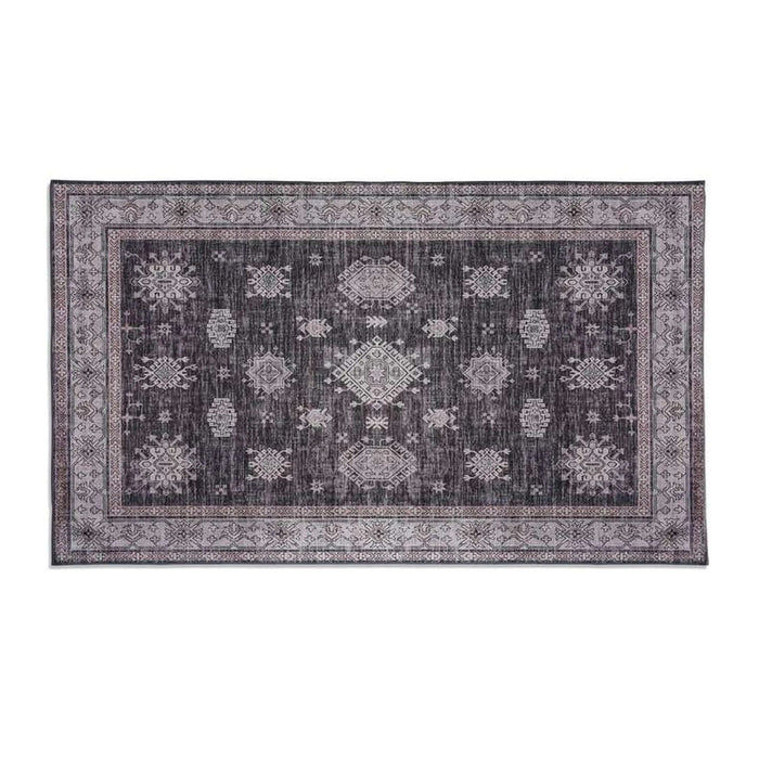Belk Chenille Printed Rug 200X300Cm - Brown Pan Home