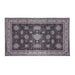 Belk Chenille Printed Rug 200X300Cm - Brown Pan Home