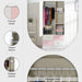 Bella Kids 2 Door Wardrobe - Pink Pan Home