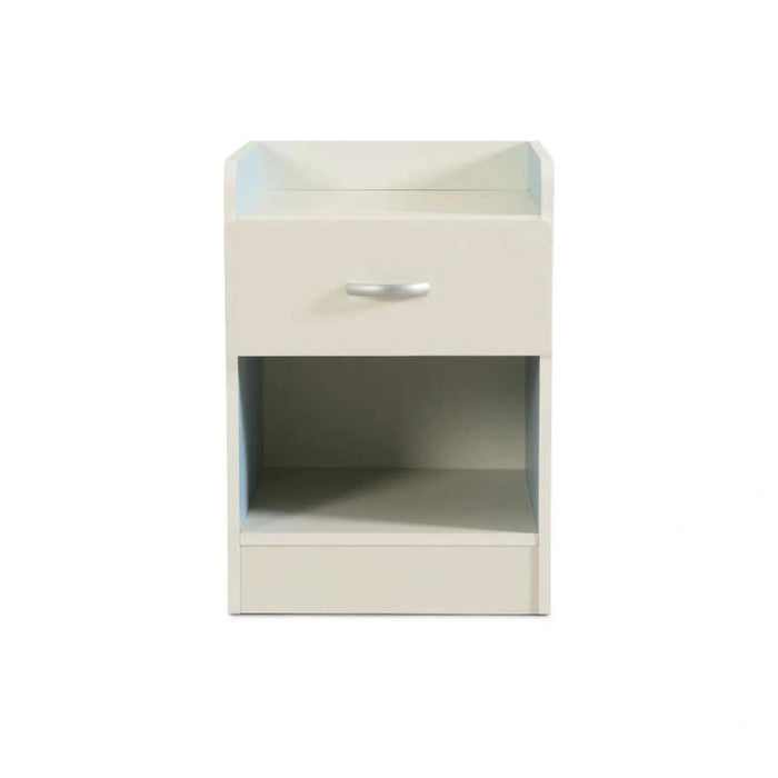 Bella Kids Nightstand With 1 Drawer And Storage - Blue