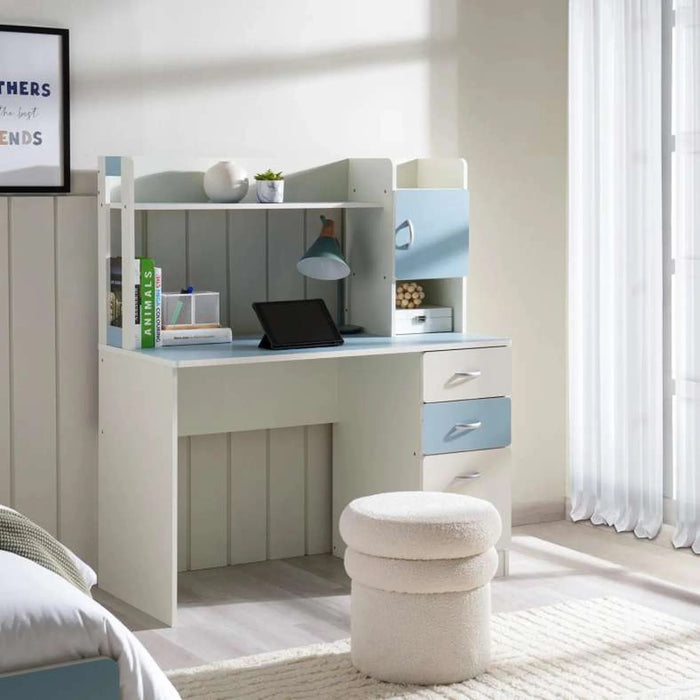 Bella Kids Study Desk - Blue