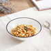 Bella Serving Bowl - Clear Blue Pan Home