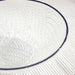 Bella Serving Bowl - Clear Blue Pan Home