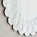 Bella Wall Mirror Dia 80Cm - Silver Pan Home