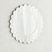 Bella Wall Mirror Dia 80Cm - Silver Pan Home