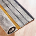 Belmont Hand Woven Cotton Dhurrie 60X90Cm - White Pan Home
