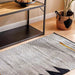 Belmont Hand Woven Cotton Dhurrie 90X150Cm - White Pan Home