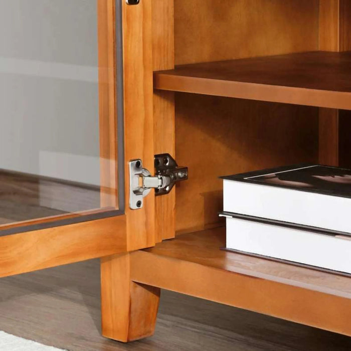 Ben New Tv Unit Upto 50 Inches - Beige & Brown