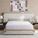 Beneditta King Bed 180X200 - Cream Pan Home