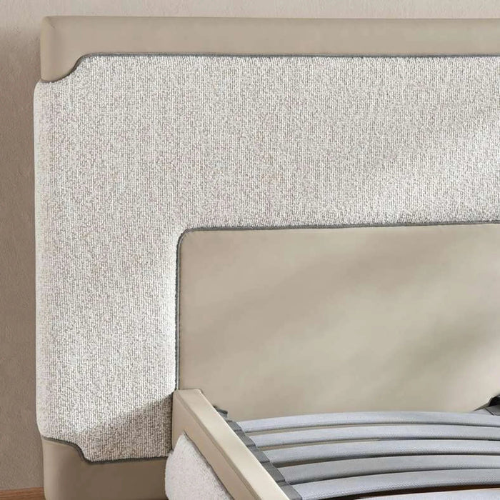 Beneditta King Bed 180X200 - Cream Pan Home