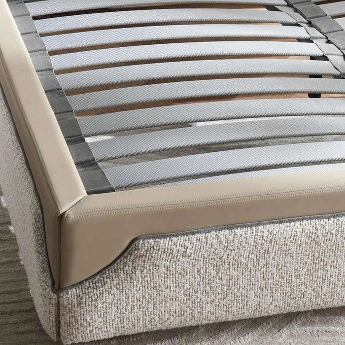 Beneditta King Bed 180X200 - Cream Pan Home