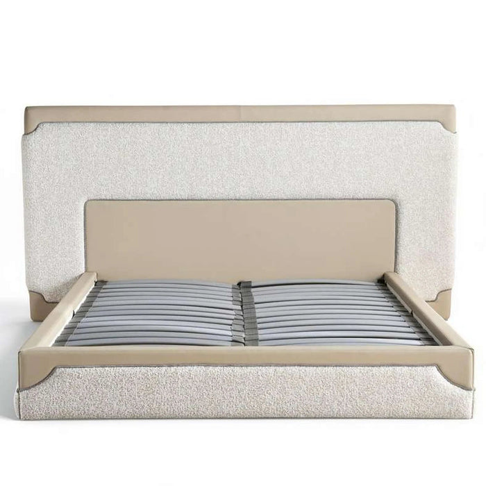 Beneditta King Bed 180X200 - Cream Pan Home