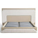Beneditta King Bed 180X200 - Cream Pan Home