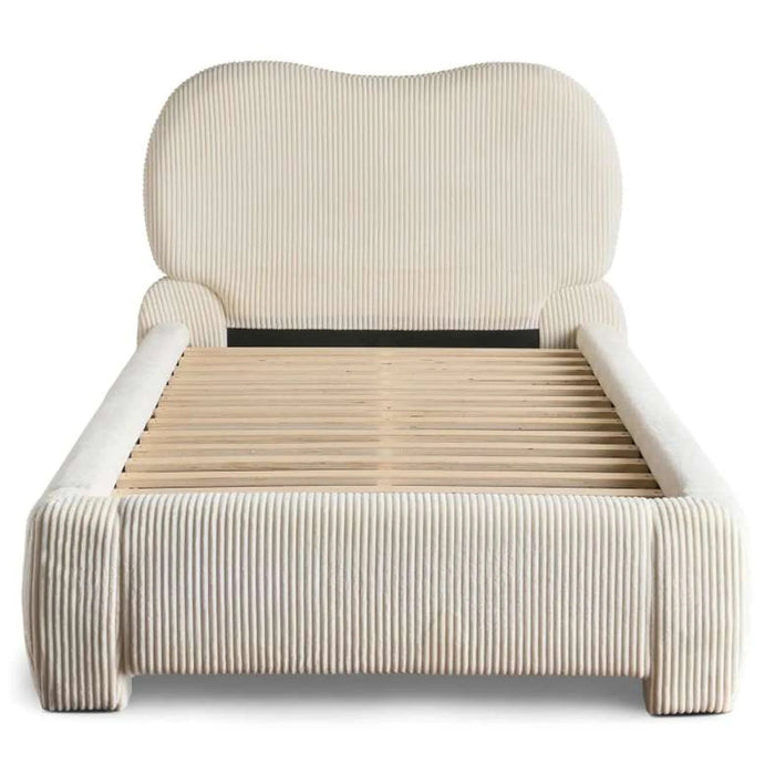 Benesh Kids Single Bed 90X200 Cm - Beige Pan Home