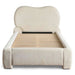 Benesh Kids Single Bed 90X200 Cm - Beige Pan Home