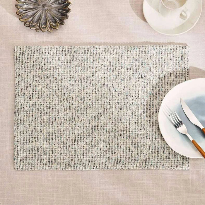 Benton Jq Placemat 33X45Cm - Blue