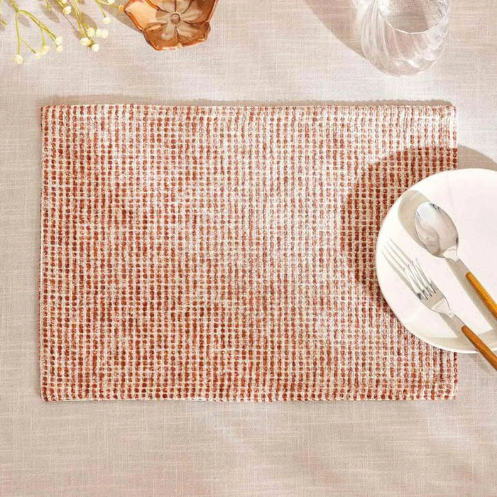 Benton Jq Placemat 33X45Cm - Rust