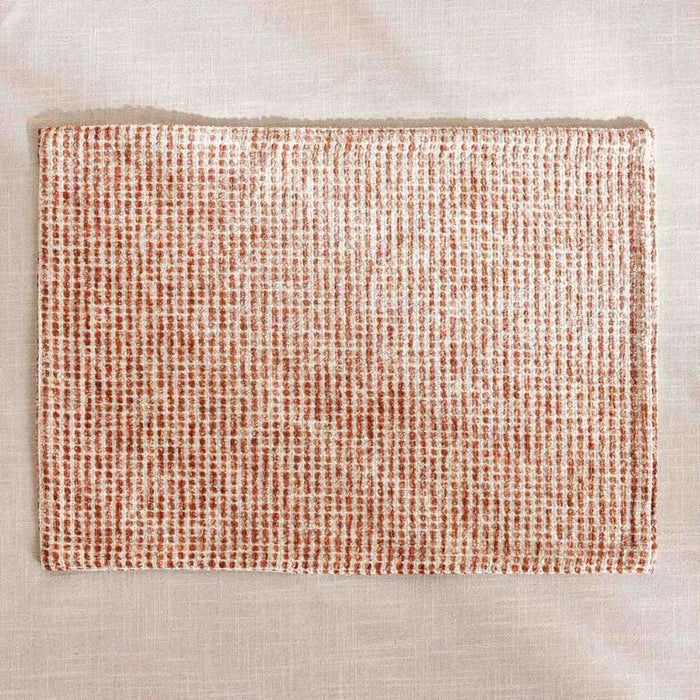 Benton Jq Placemat 33X45Cm - Rust
