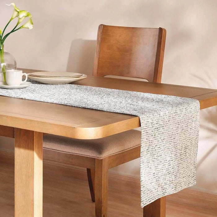 Benton Jq Table Runner 40X180Cm - Blue