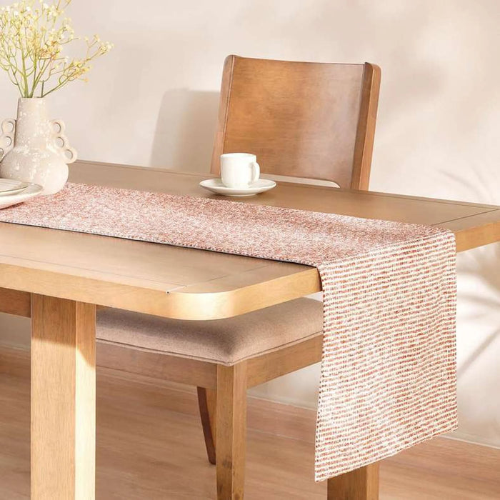 Benton Jq Table Runner 40X180Cm - Rust