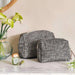 Benton Jq Vanity Bag 19X7X13Cm - Black Pan Home