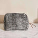 Benton Jq Vanity Bag 19X7X13Cm - Black Pan Home
