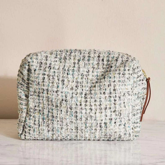 Benton Jq Vanity Bag 19X7X13Cm - Blue Pan Home