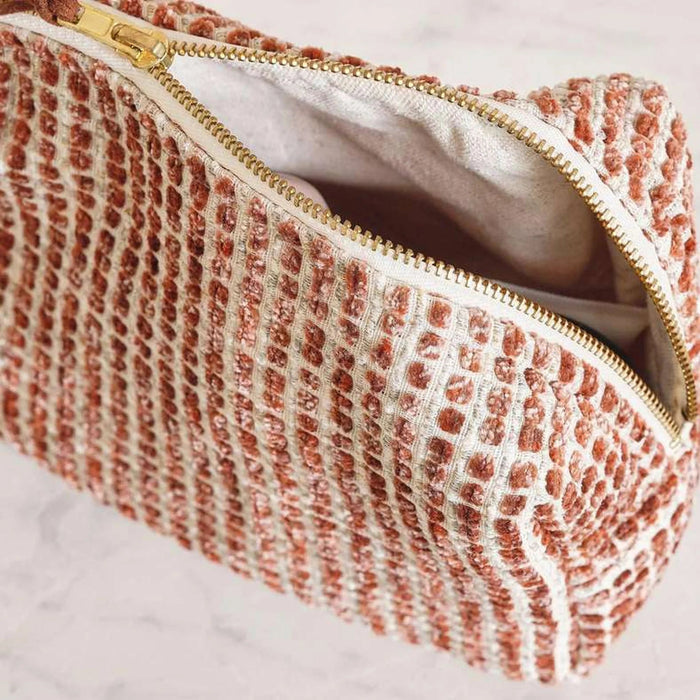 Benton Jq Vanity Bag 19X7X13Cm - Rust Pan Home