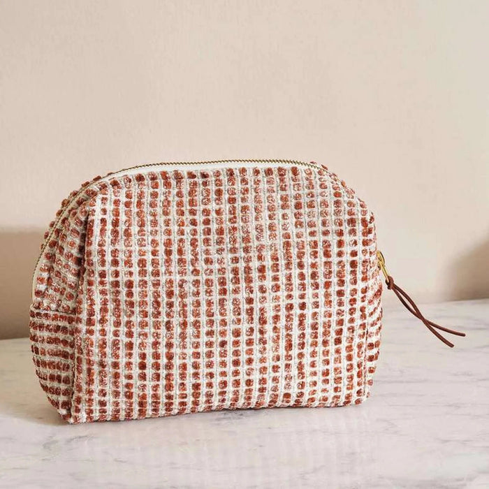 Benton Jq Vanity Bag 19X7X13Cm - Rust Pan Home