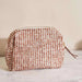 Benton Jq Vanity Bag 19X7X13Cm - Rust Pan Home