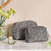 Benton Jq Vanity Bag 23X8X15Cm - Black Pan Home