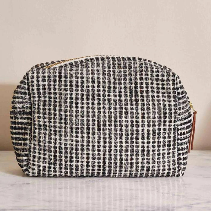 Benton Jq Vanity Bag 23X8X15Cm - Black Pan Home