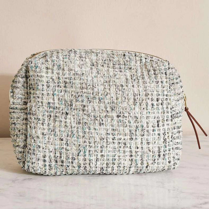 Benton Jq Vanity Bag 23X8X15Cm - Blue Pan Home