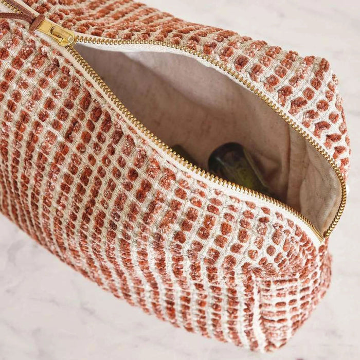Benton Jq Vanity Bag 23X8X15Cm - Rust Pan Home