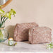 Benton Jq Vanity Bag 23X8X15Cm - Rust Pan Home