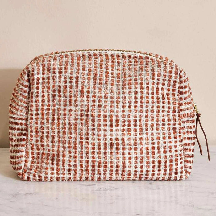 Benton Jq Vanity Bag 23X8X15Cm - Rust Pan Home