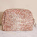Benton Jq Vanity Bag 23X8X15Cm - Rust Pan Home