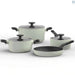 Berghoff Glints 5-Piece Cookware Set - Sage Pan Home