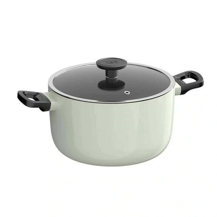 Berghoff Glints 5-Piece Cookware Set - Sage Pan Home