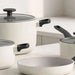 Berghoff Glints 7-Piece Cookware Set - Cream Pan Home