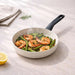 Berghoff Glints Fry Pan Dia20Cm - Cream Pan Home