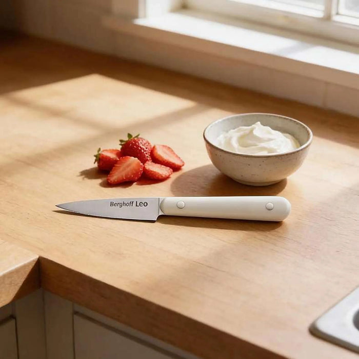 Berghoff Glints Paring Knife 9Cm - Cream Pan Home