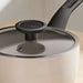 Berghoff Glints Sauce Pan With Lid Dia18Cm - Cream Pan Home