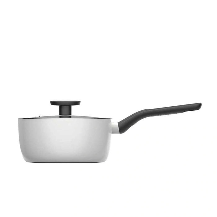 Berghoff Glints Sauce Pan With Lid Dia18Cm - Cream Pan Home