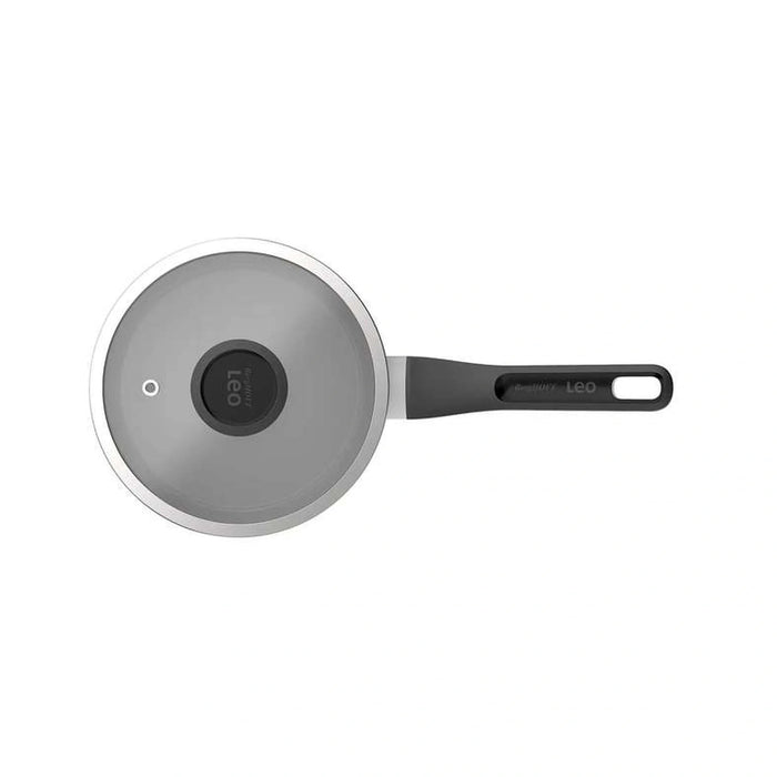 Berghoff Glints Sauce Pan With Lid Dia18Cm - Cream Pan Home