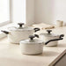Berghoff Glints Stock Pot With Lid Dia20Cm - Cream Pan Home