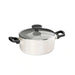 Berghoff Glints Stock Pot With Lid Dia20Cm - Cream Pan Home